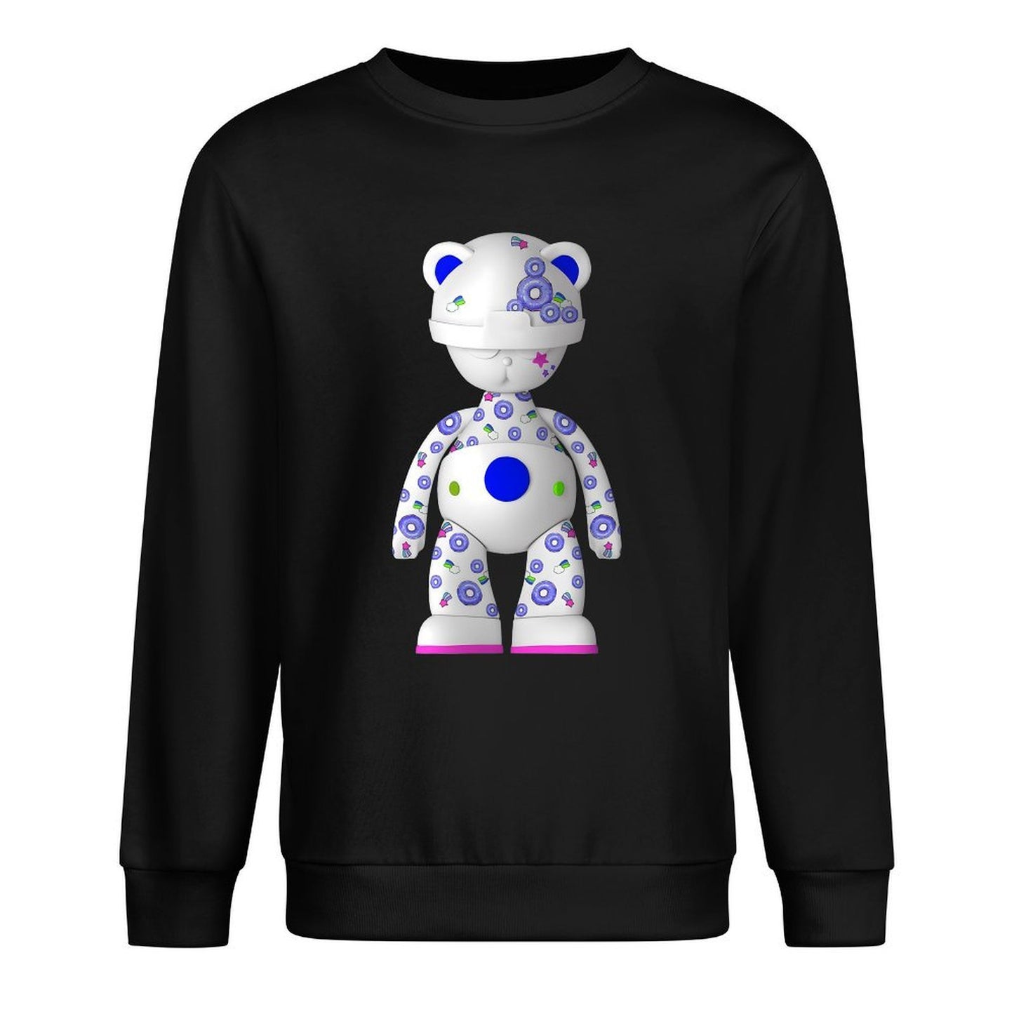 IPIB 250g Crew Neck Long Sleeve Sweatshirt Front GraphicCrew Neck Long Sleeve Sweatshirt6000105-4