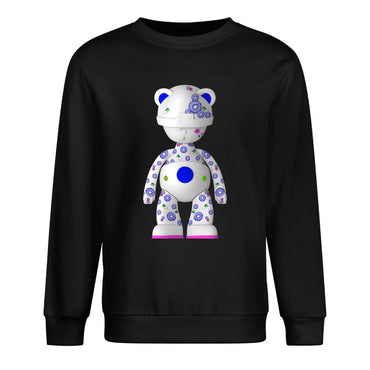 IPIB 250g Crew Neck Long Sleeve Sweatshirt Front GraphicCrew Neck Long Sleeve Sweatshirt6000105-4