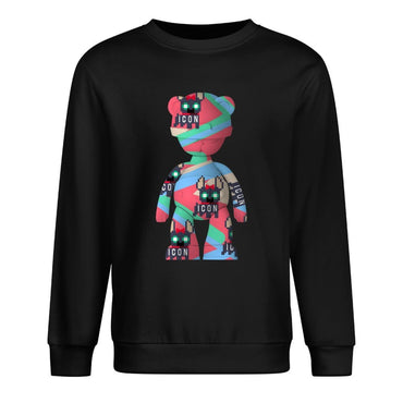 IPIB 250g Crew Neck Long Sleeve Sweatshirt Front GraphicCrew Neck Long Sleeve Sweatshirt6000124-4