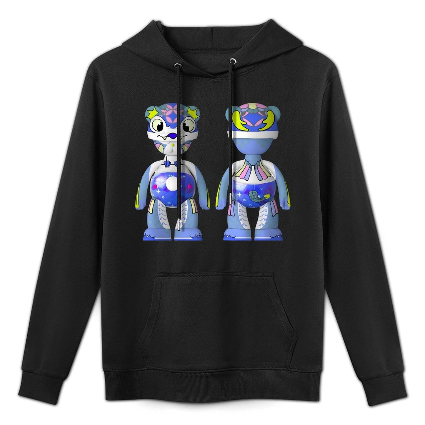 IPIB 250g Hooded Pocket Sweatshirt Front GraphicMen's Hooded  Sweatshirt6000077-7