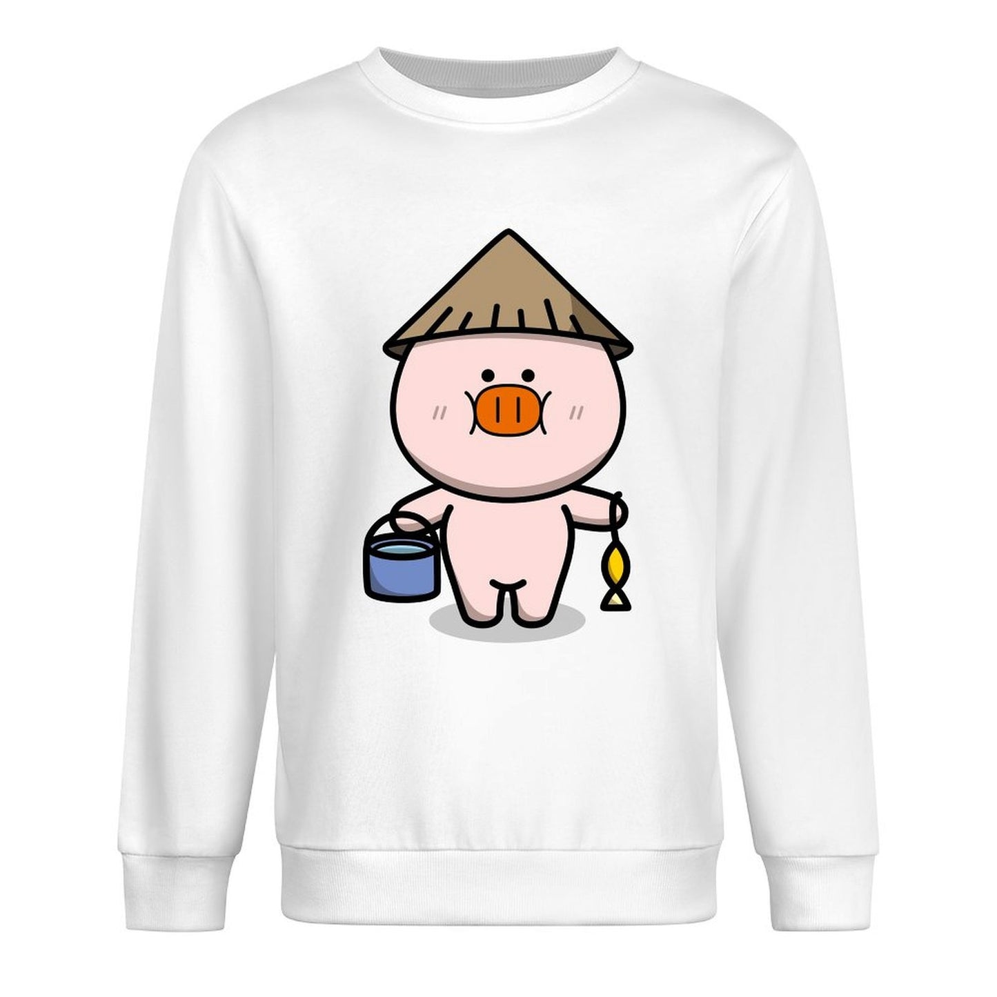 IPBR 250g Crew Neck Long Sleeve Sweatshirt Front GraphicCrew Neck Long Sleeve Sweatshirt4000266