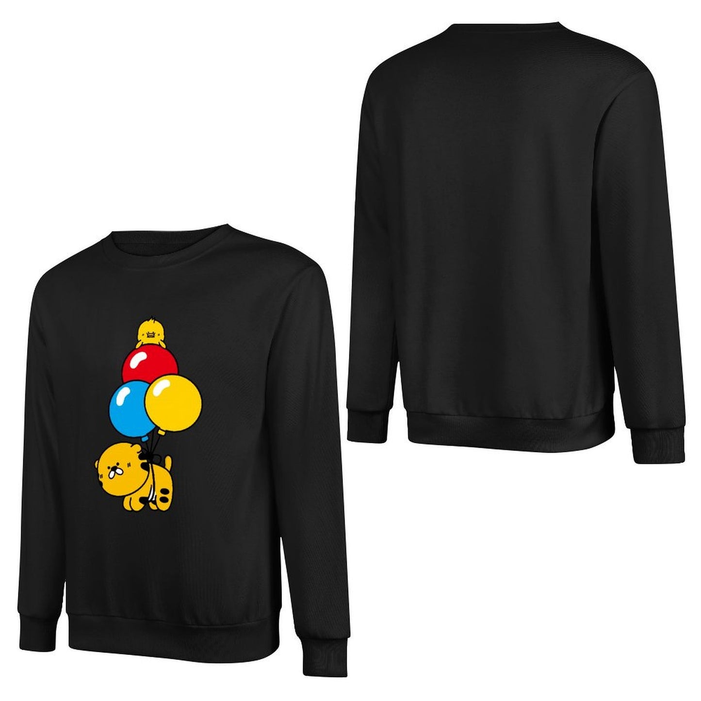 IPBR 250g Crew Neck Long Sleeve Sweatshirt Front GraphicCrew Neck Long Sleeve Sweatshirt4000543