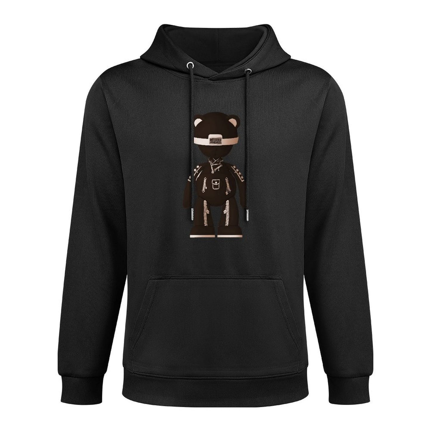 IPIB 250g Hooded Pocket Sweatshirt Front GraphicMen's Hooded  Sweatshirt6000125-2