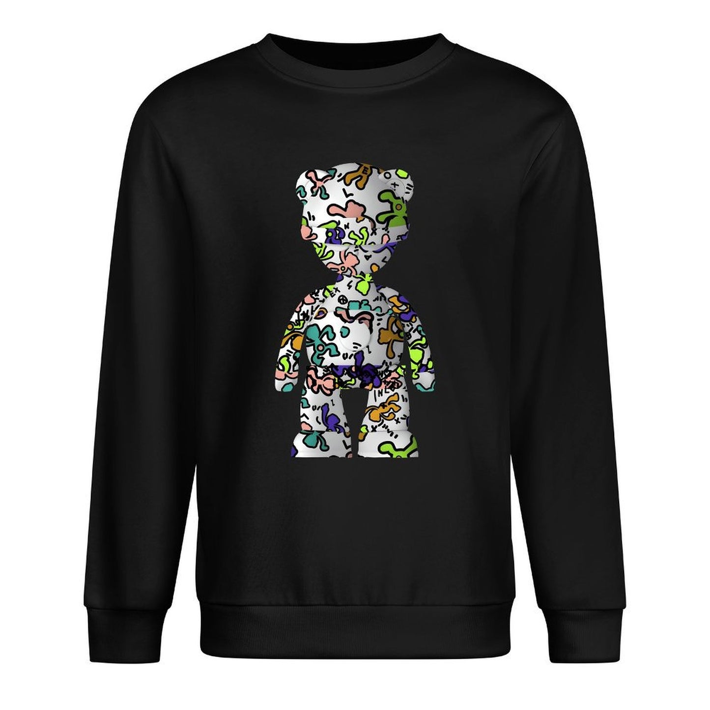 Long Sleeve With Front PatternClassicFit Softstyle