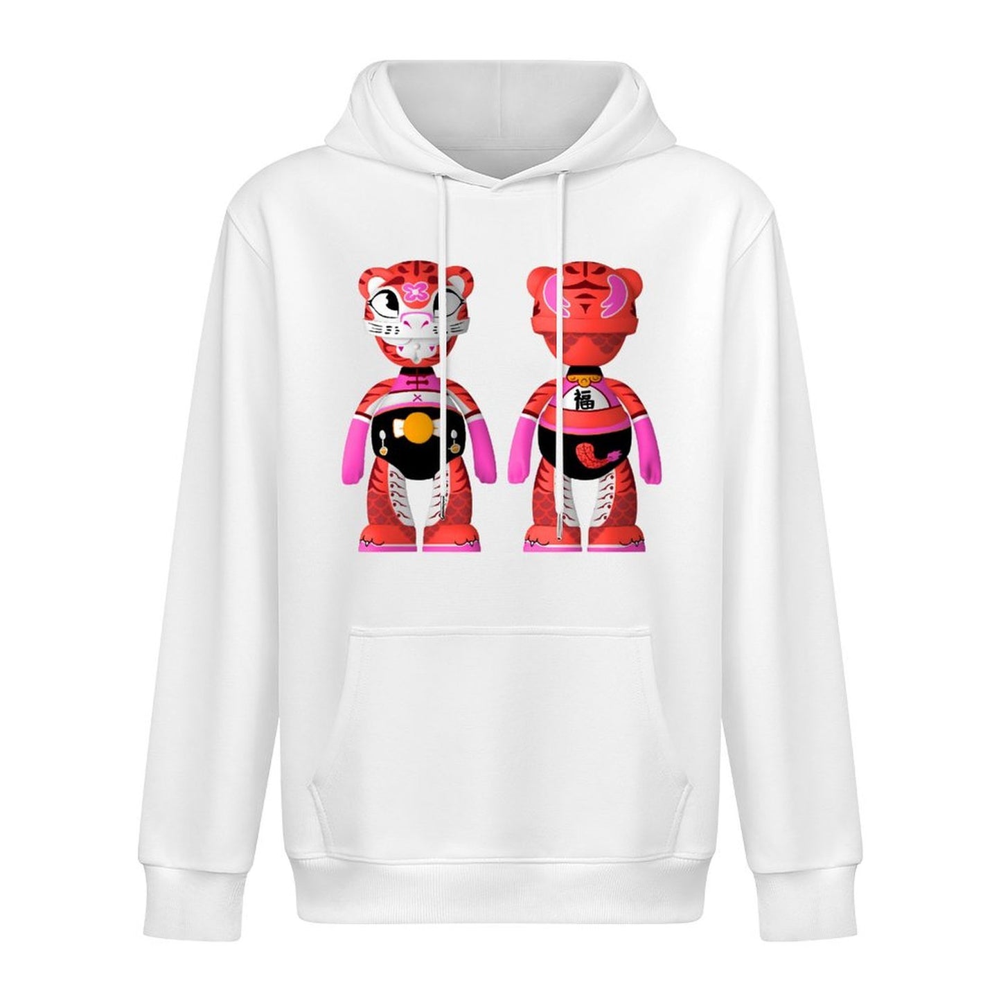 Hoodie Front PatternBold LooseFit