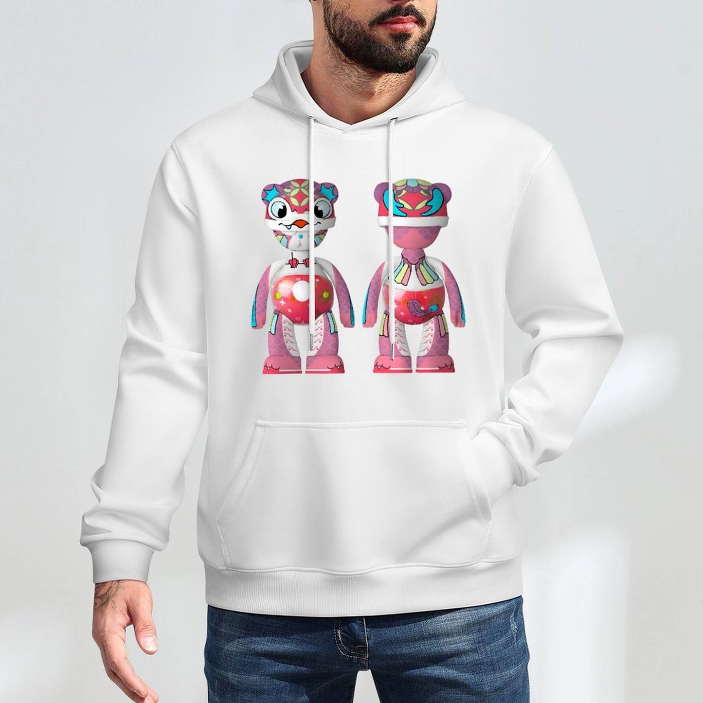 Hoodie Front PatternColorfast TimelessStyle