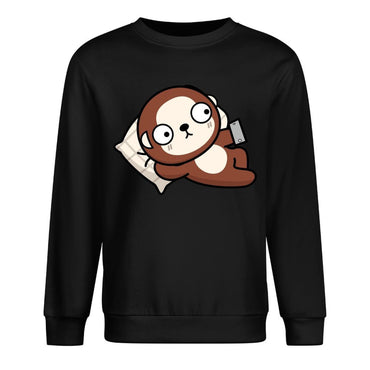 IPBR 250g Crew Neck Long Sleeve Sweatshirt Front GraphicCrew Neck Long Sleeve Sweatshirt4001555