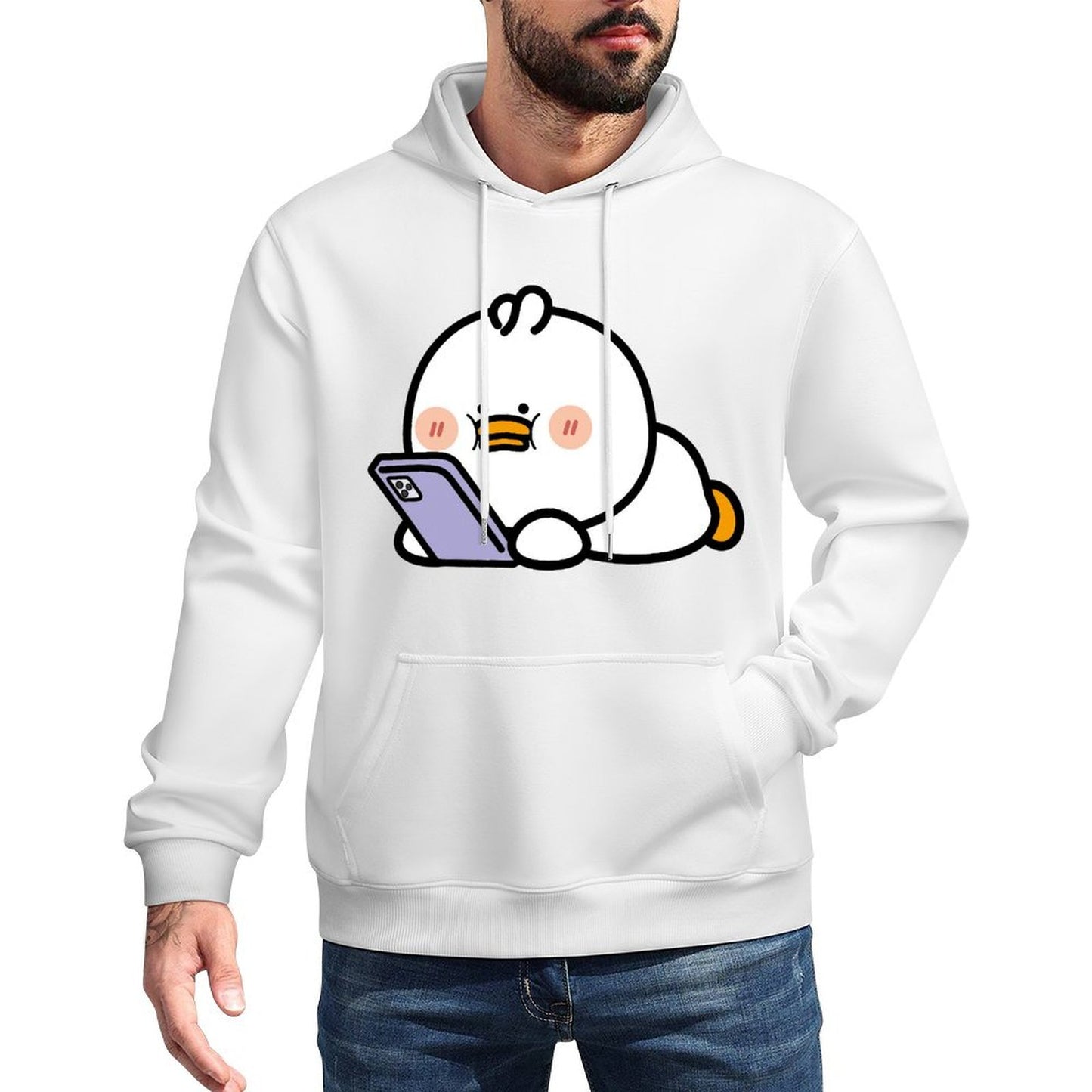 Ultra Durable SmoothWear Front Graphic Hoodies