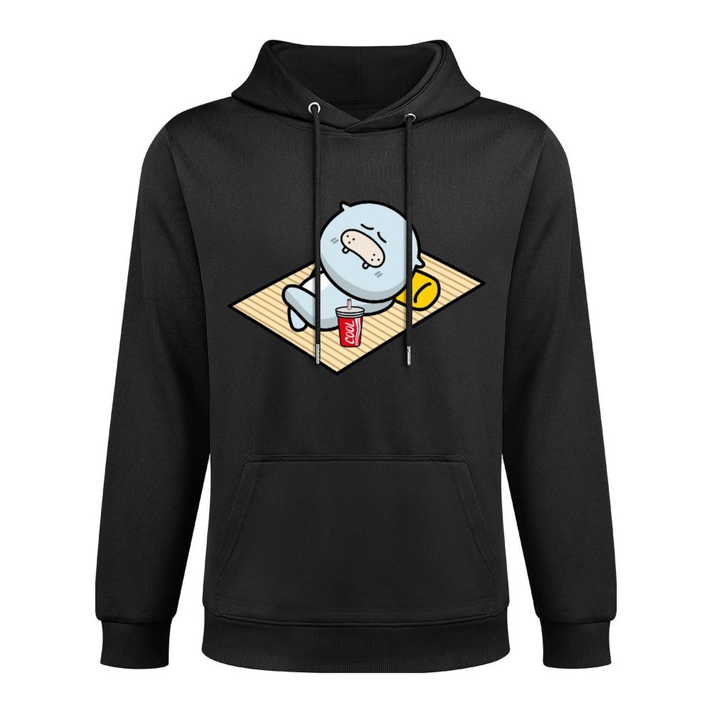 IPBR 250g Hooded Pocket Sweatshirt Front GraphicMen's Hooded  Sweatshirt4001295