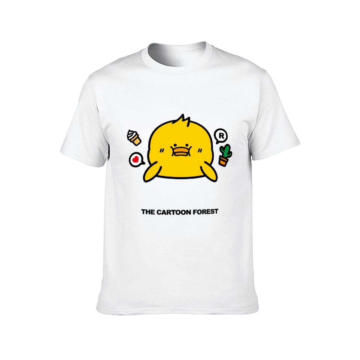 ClassicStyle Double-Stitched Front Graphic T-shirt