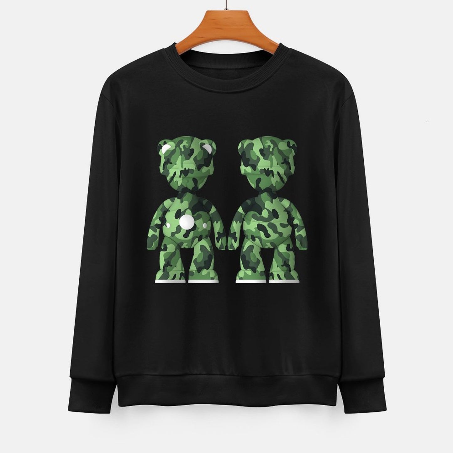 IPIB 250g Crew Neck Long Sleeve Sweatshirt Front GraphicCrew Neck Long Sleeve Sweatshirt6000090-6