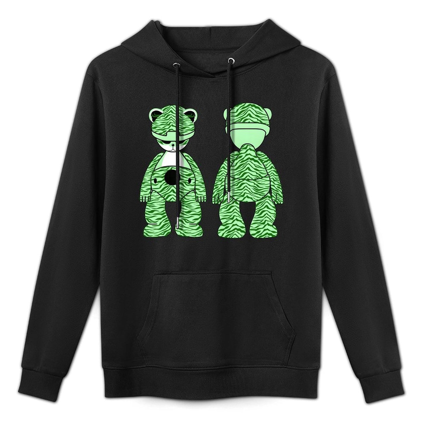 IPIB 250g Hooded Pocket Sweatshirt Front GraphicMen's Hooded  Sweatshirt6000099-6