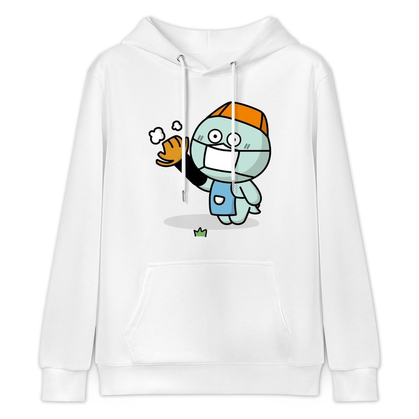 SmoothWear CityStyle Front Graphic Hoodies