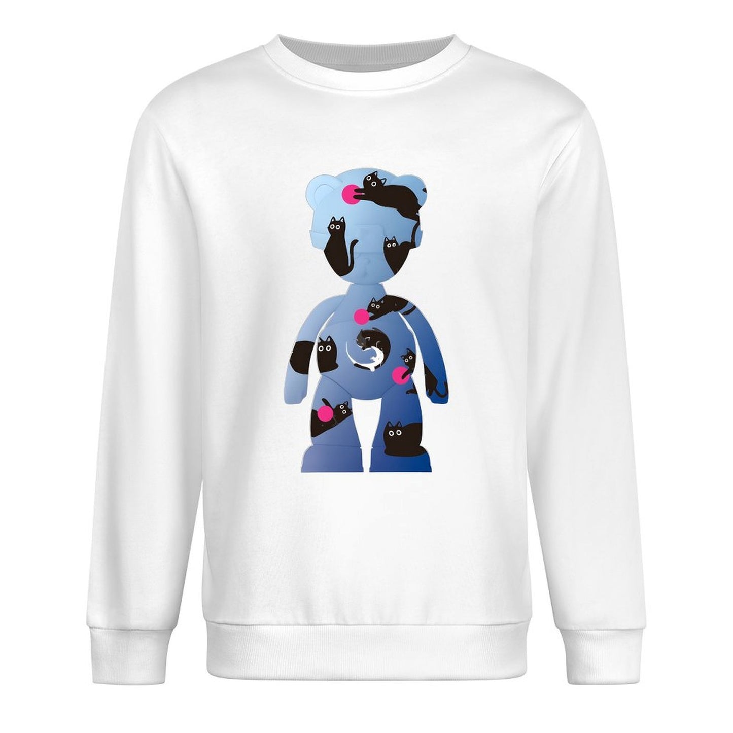 IPIB 250g Crew Neck Long Sleeve Sweatshirt Front GraphicCrew Neck Long Sleeve Sweatshirt6000135-5
