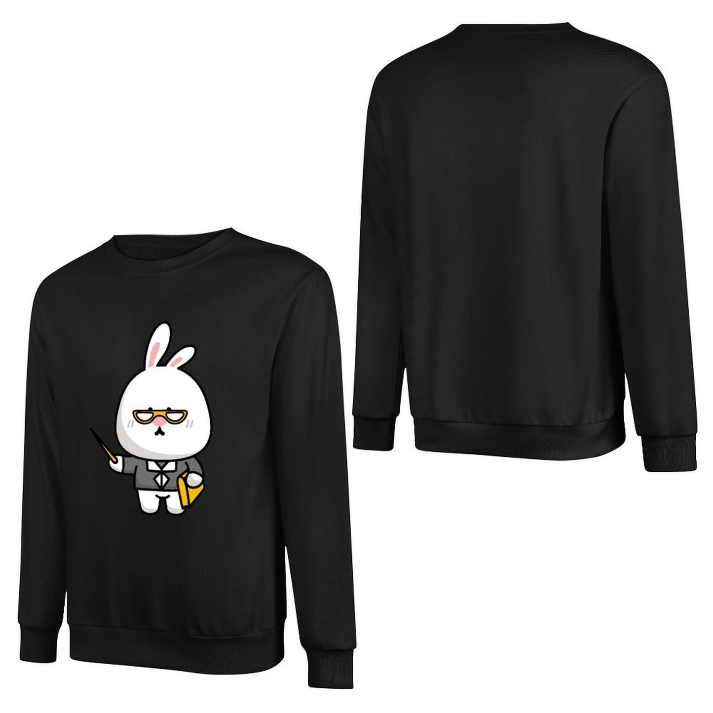 IPBR 250g Crew Neck Long Sleeve Sweatshirt Front GraphicCrew Neck Long Sleeve Sweatshirt4000247