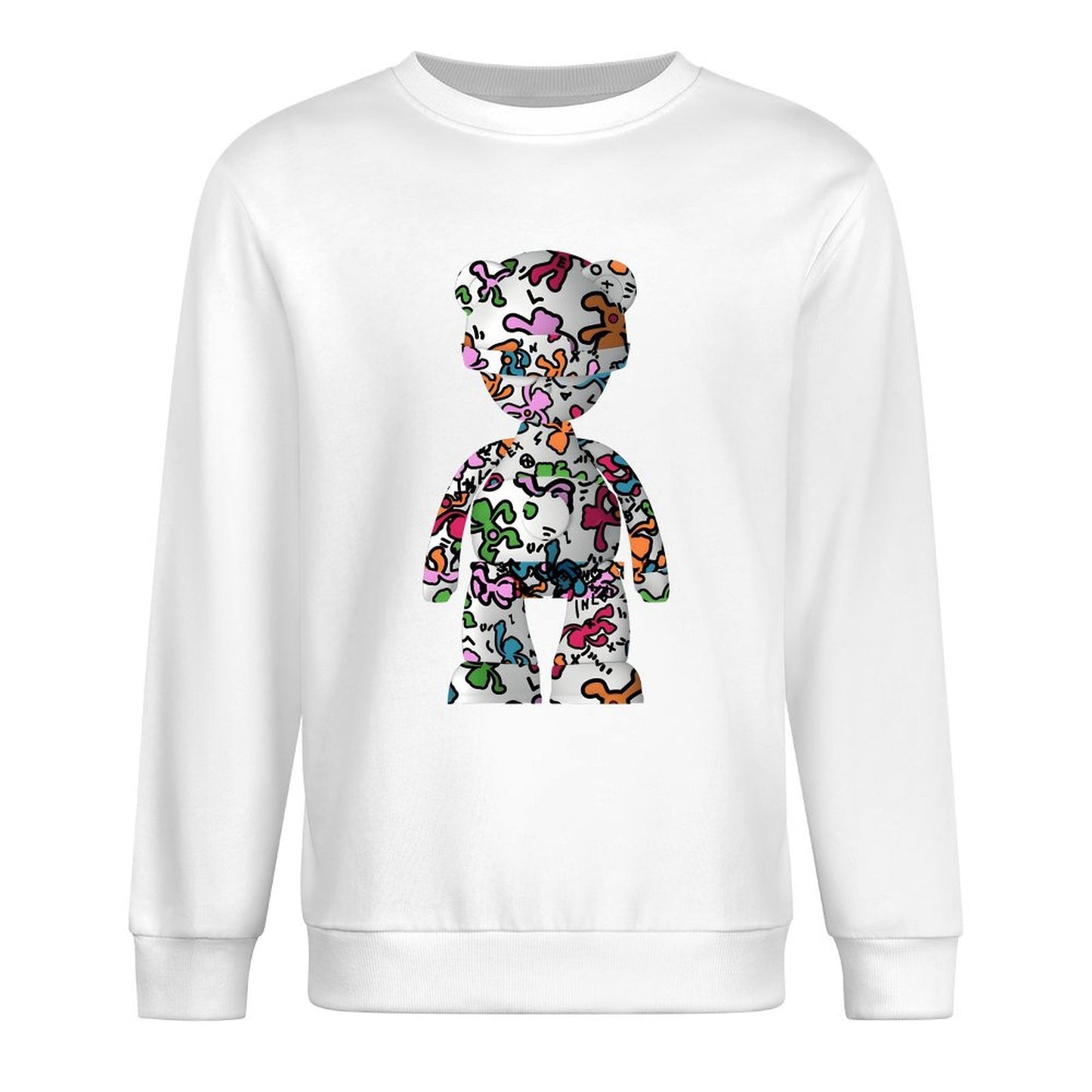 IPIB 250g Crew Neck Long Sleeve Sweatshirt Front GraphicCrew Neck Long Sleeve Sweatshirt6000128-6
