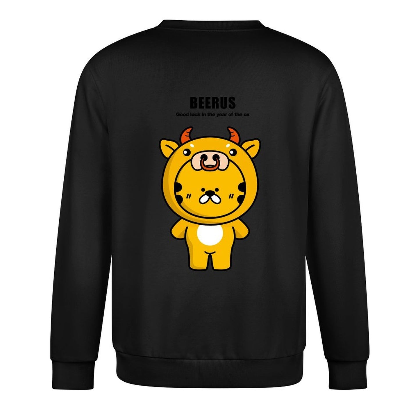 Crew Neck Long Sleeve Sweatshirt 4000682