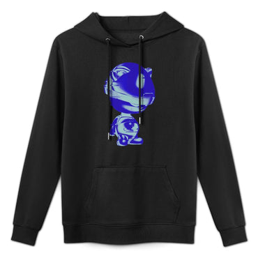 Hoodie Front PatternLogo-Ready Easy-Care