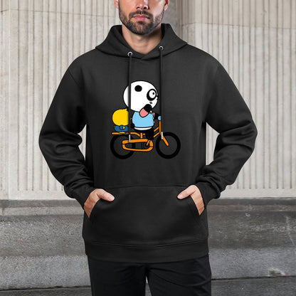 Crewneck Fade-Proof Front Graphic Hoodies