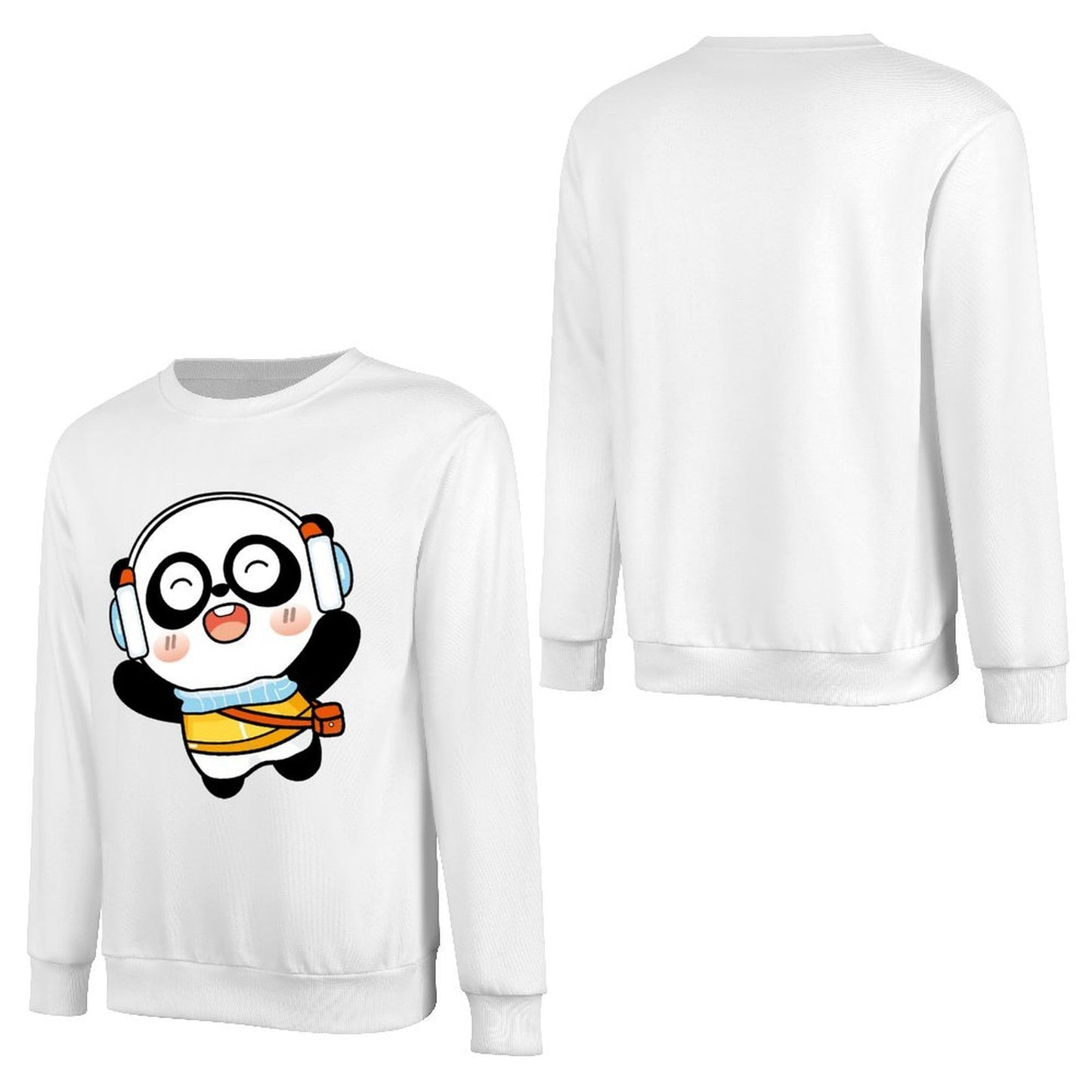 Front Patterned Long Sleeve TopSeries Sharp