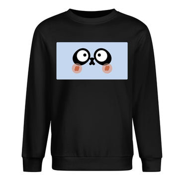 Front Patterned Long Sleeve TopRegular EasyStyle