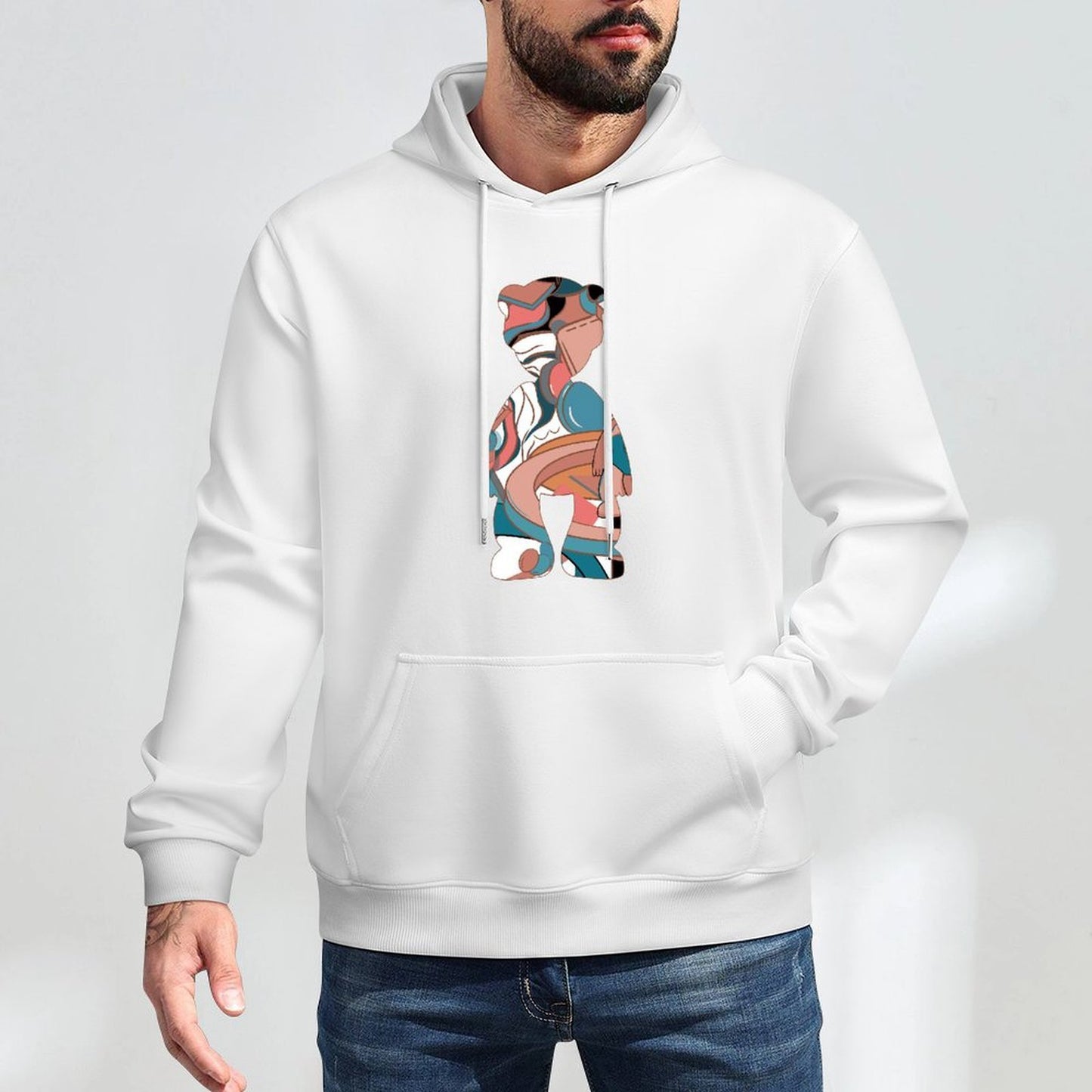 Hoodie Front PatternWeekend StreetLine