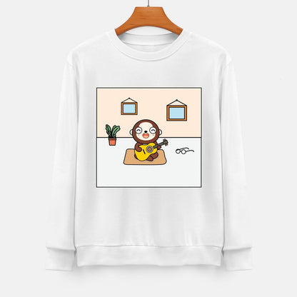 Front Patterned Long Sleeve TopPure ActiveWear