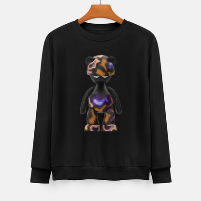 IPIB 250g Crew Neck Long Sleeve Sweatshirt Front GraphicCrew Neck Long Sleeve Sweatshirt6000072-6