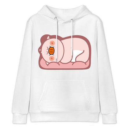 Front Graphic HoodiesPremium SoftFeel