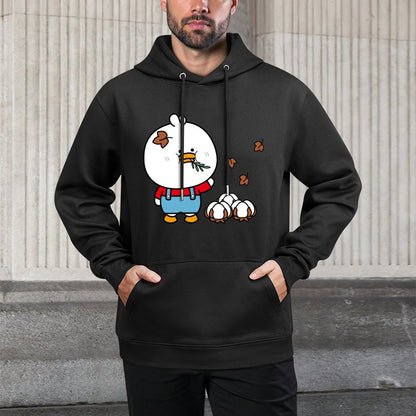 IPBR 250g Hooded Pocket Sweatshirt Front GraphicMen's Hooded  Sweatshirt4000829
