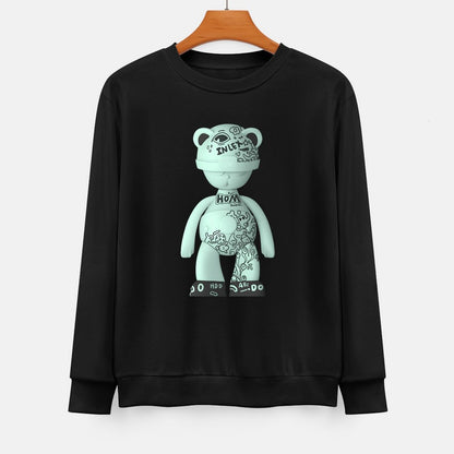 IPIB 250g Crew Neck Long Sleeve Sweatshirt Front GraphicCrew Neck Long Sleeve Sweatshirt6000109-3