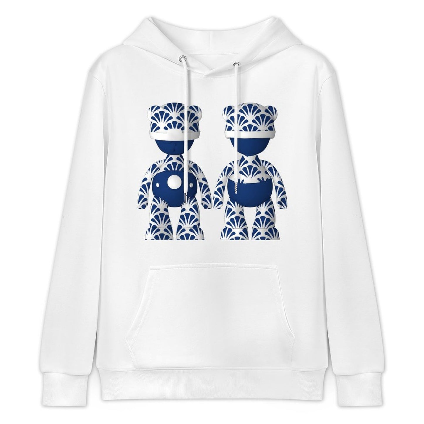 Hoodie Front PatternMoisture-Wicking Fade-Resistant