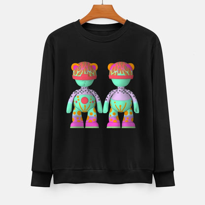 IPIB 250g Crew Neck Long Sleeve Sweatshirt Front GraphicCrew Neck Long Sleeve Sweatshirt6000079-5
