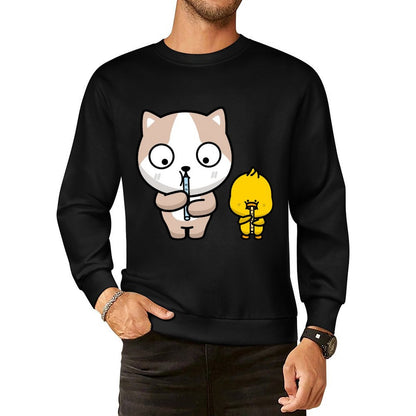 IPBR 250g Crew Neck Long Sleeve Sweatshirt Front GraphicCrew Neck Long Sleeve Sweatshirt4000056