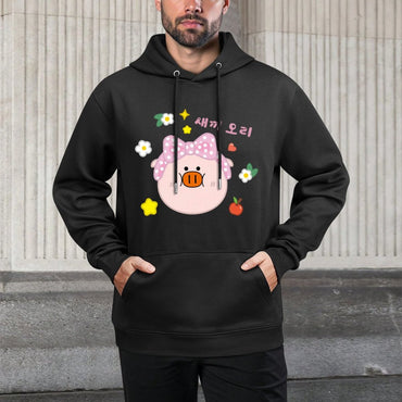 IPBR 250g Hooded Pocket Sweatshirt Front GraphicMen's Hooded  Sweatshirt4001109