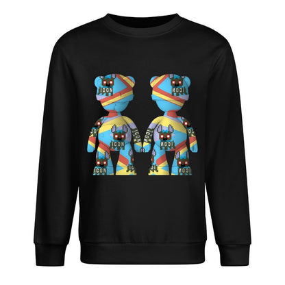 IPIB 250g Crew Neck Long Sleeve Sweatshirt Front GraphicCrew Neck Long Sleeve Sweatshirt6000078-4