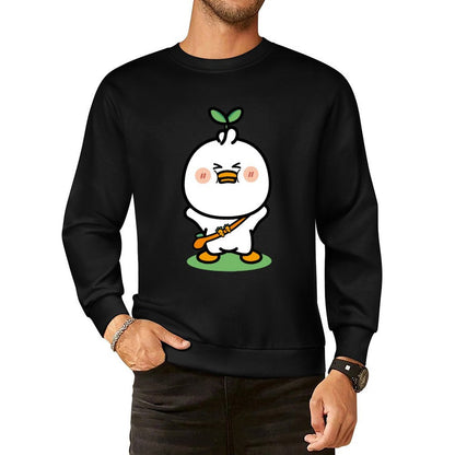 Front Patterned Long Sleeve TopReliable EasyWear