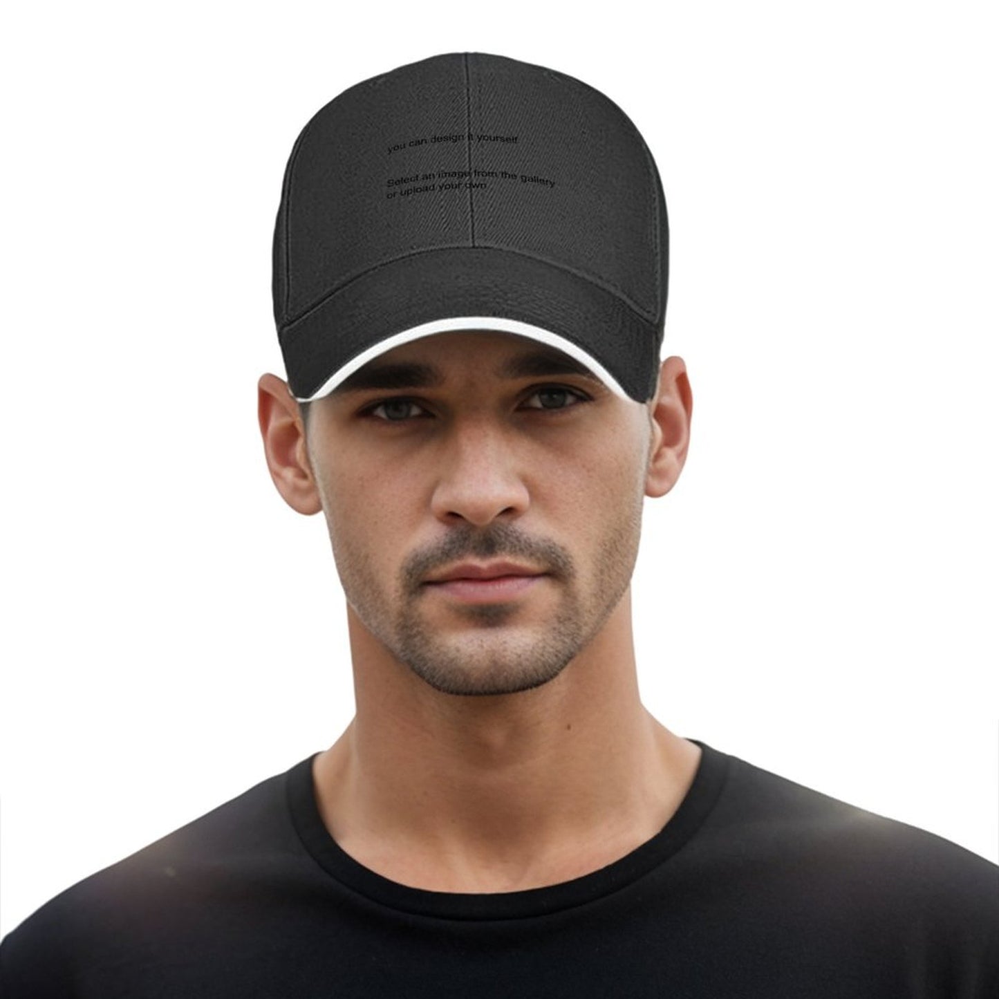 Baseball Cap Support personalized design