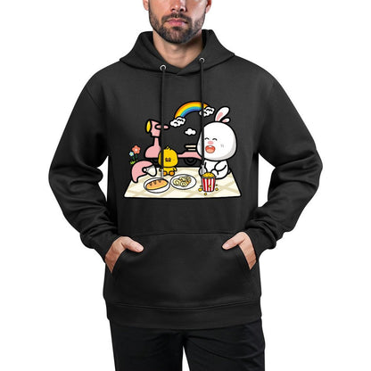 StreetStyle Promotional Front Graphic Hoodies