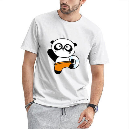 EasyWear Cotton Front Graphic T-shirt