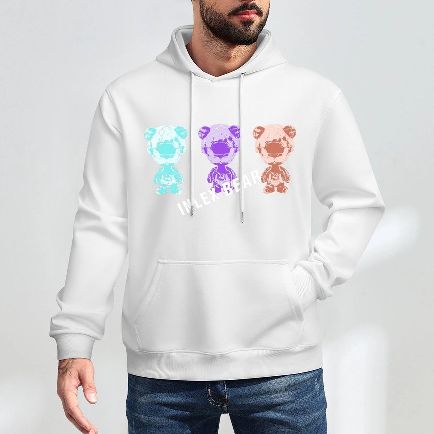 Hoodie Front PatternMade-to-Order On-Demand