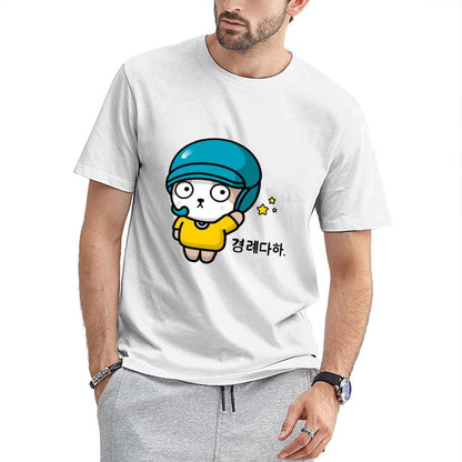 Sharp TimelessComfort Front Graphic T-shirt