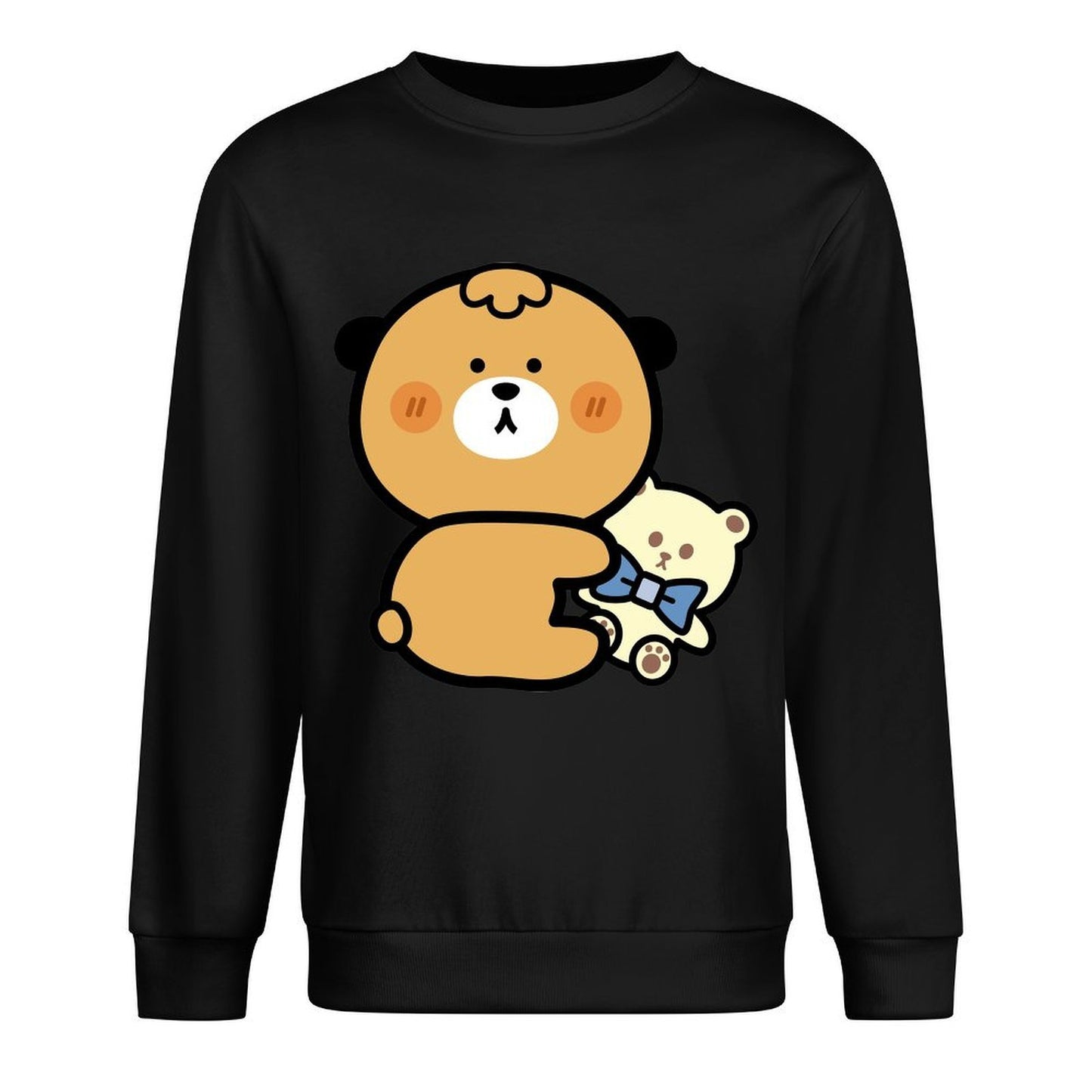 Front Patterned Long Sleeve TopActive On-Demand