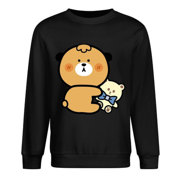 Front Patterned Long Sleeve TopActive On-Demand