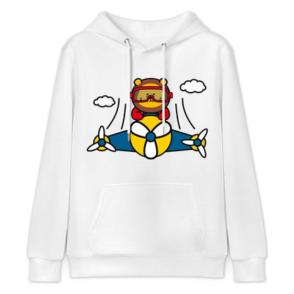 Front Graphic HoodiesBasic Regular