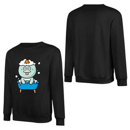 IPBR 250g Crew Neck Long Sleeve Sweatshirt Front GraphicCrew Neck Long Sleeve Sweatshirt4000333