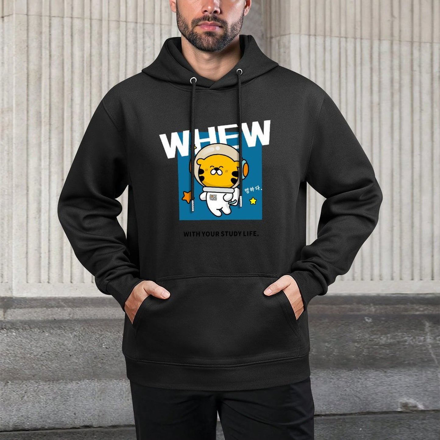 Cotton SoftFeel Front Graphic Hoodies