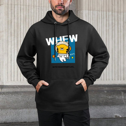 Cotton SoftFeel Front Graphic Hoodies