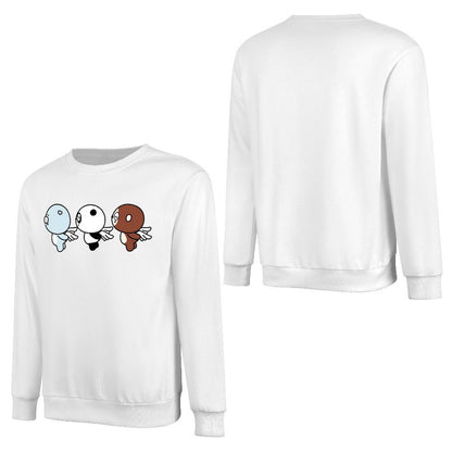 Front Patterned Long Sleeve TopIndoor