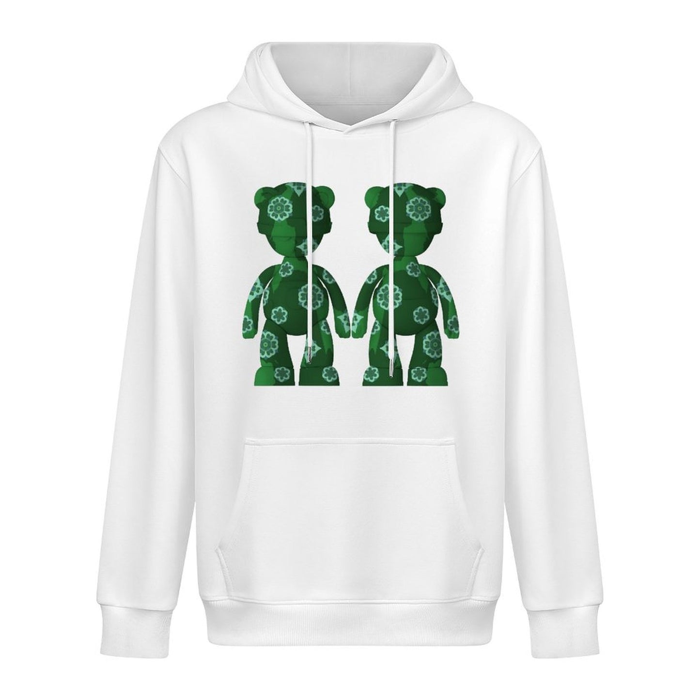 Hoodie Front PatternBatch-Printed Chill